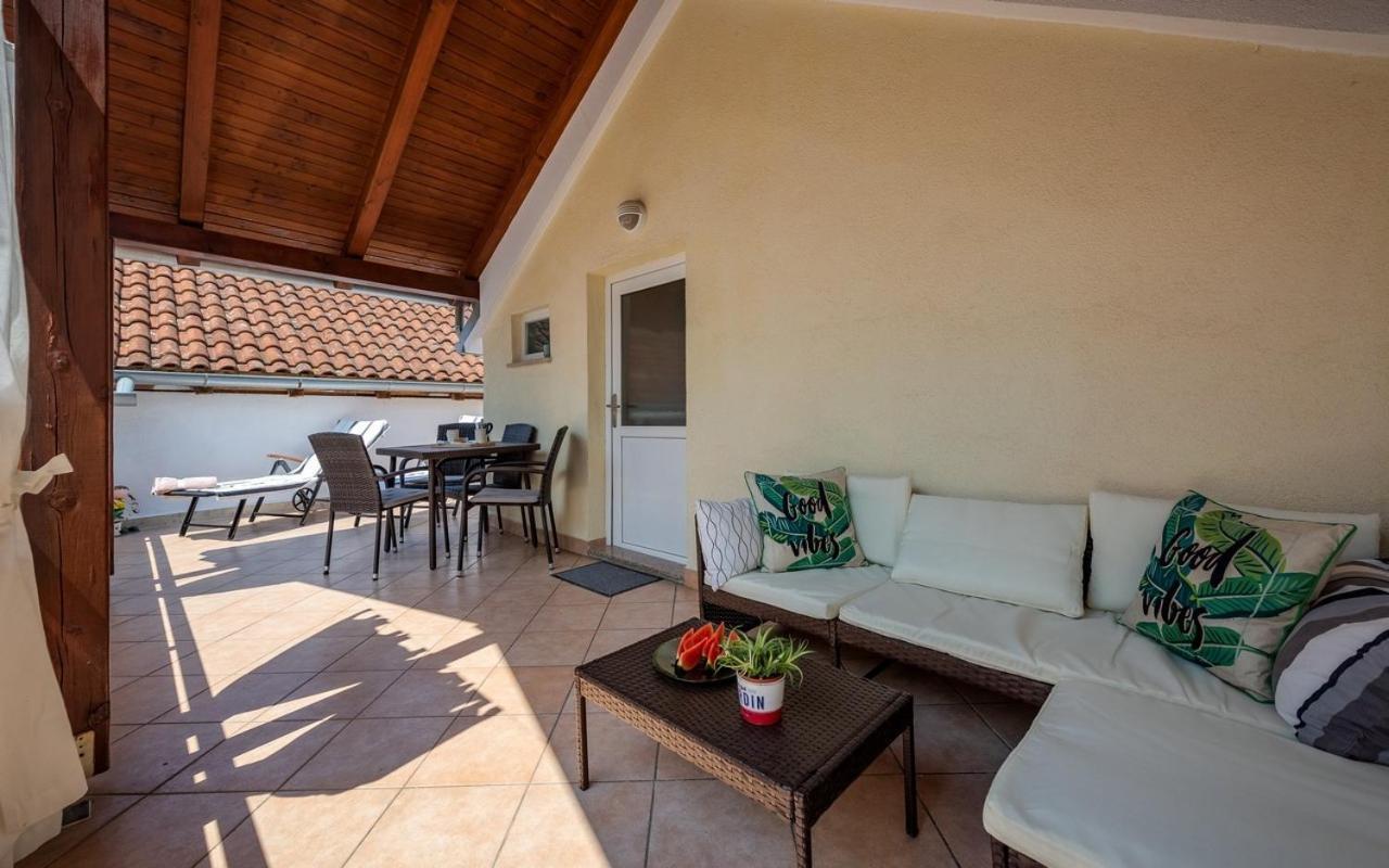 Apartment Katoro Umag Exterior foto