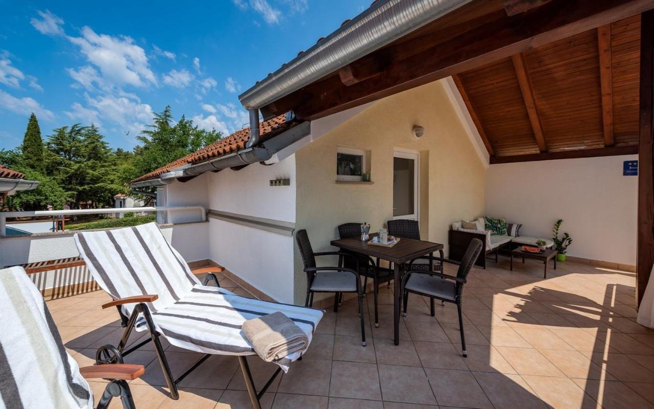 Apartment Katoro Umag Exterior foto